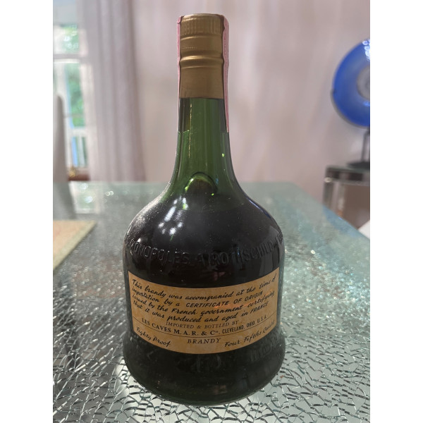 Rothschild Napoleon Rothschild Maison Fondee en 1875 Extra Fine Brandy Napoleon / Les Monopoles Alfred Rothschild / Bordeaux France / VSOP / A Rothschild Anniversary Monopole Reserve 1875.2