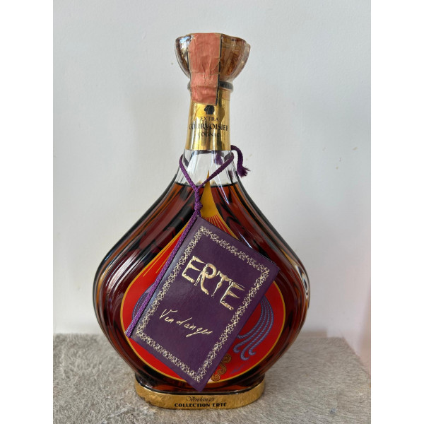 Courvoisier Cognac Collection Erté Vendange n°2.1