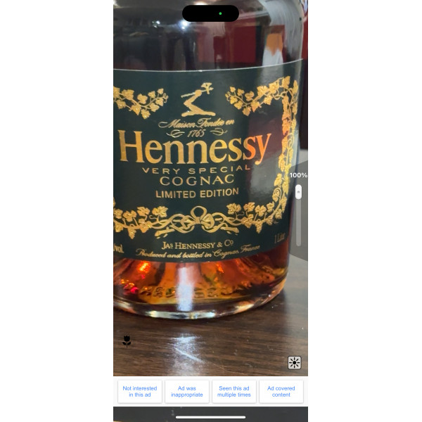 Hennessy Cognac Limited VS edition in Honor of the 44th president.5