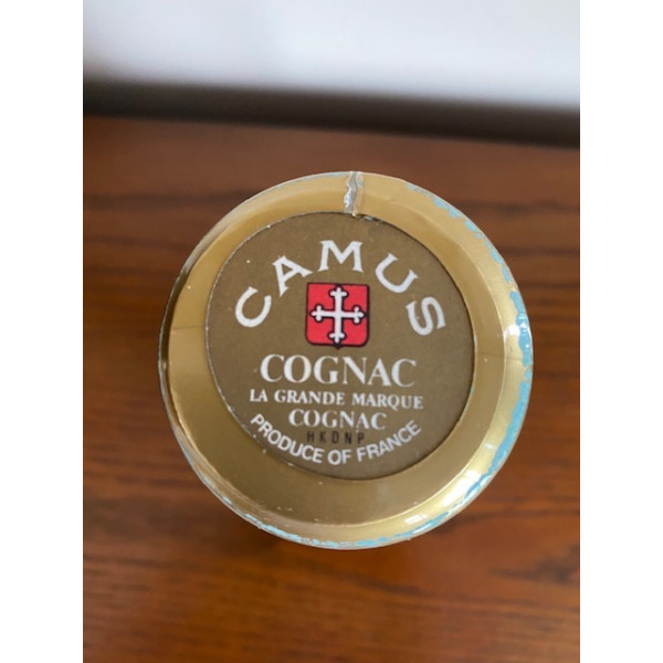 Camus Cognac La Grande Marque Crystal Decanter.4