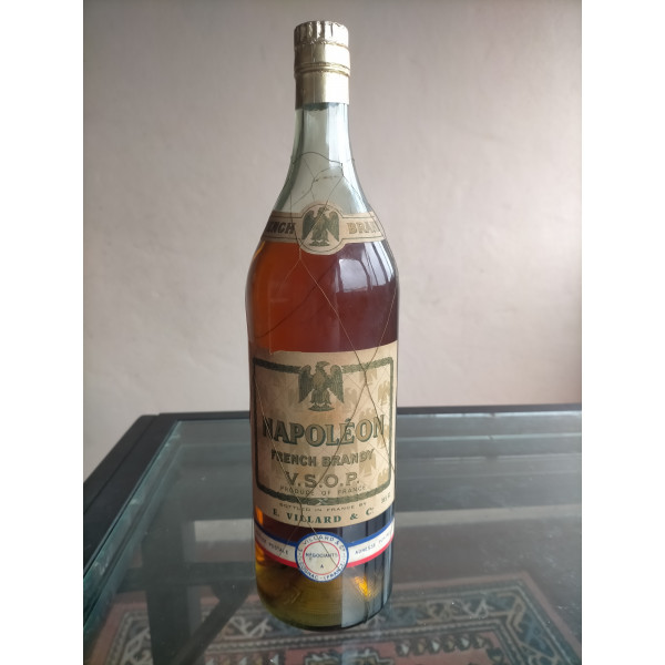 E. Villard Napoléon E. Villard Napoléon VSOP French Brandy 38cl 1970s.1