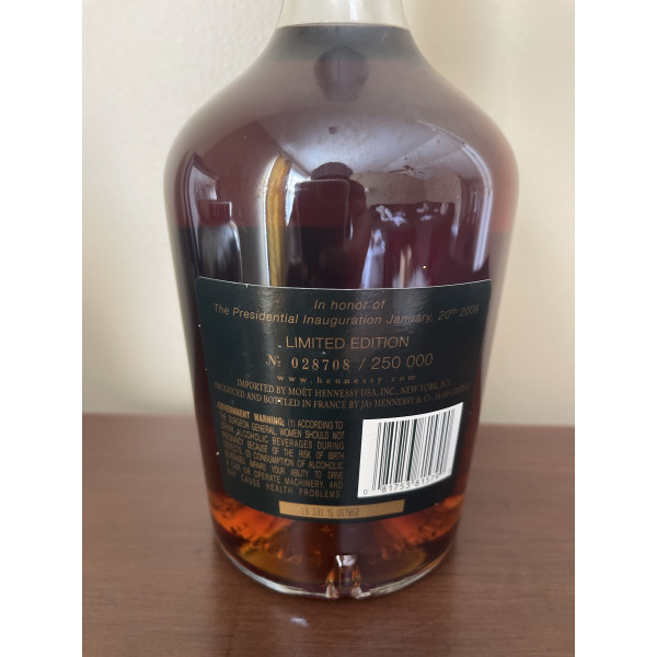 Hennessy Cognac Hennessy, 44th President.2
