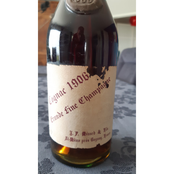 Menard Cognac Grande Fine Champagne 1906.5