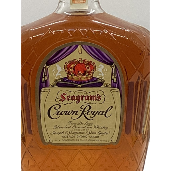 Seagram’s Crown Royal Fine De Luxe 1960.5