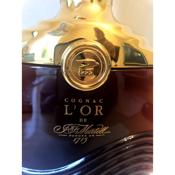 Martell Cognac Cognac L\'or de Jean Martell.5