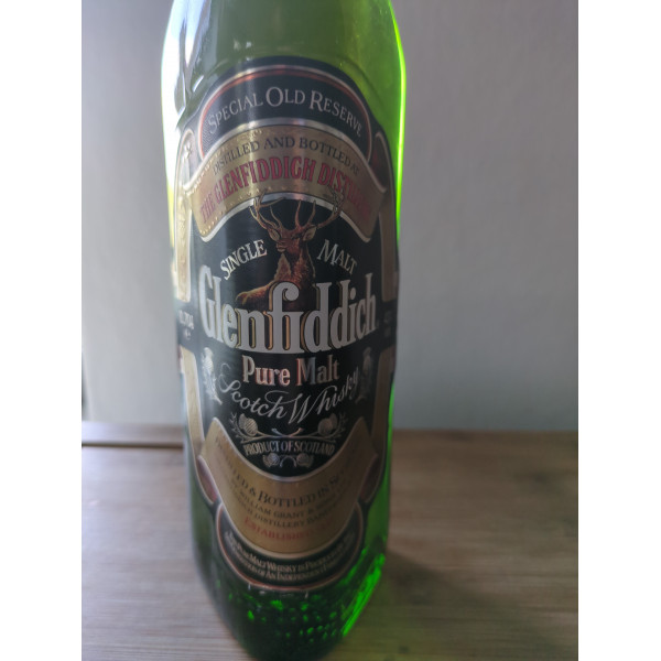 Glenfiddich Scotch Whysky  Pure Malt Special Old Reserve 1990s.5