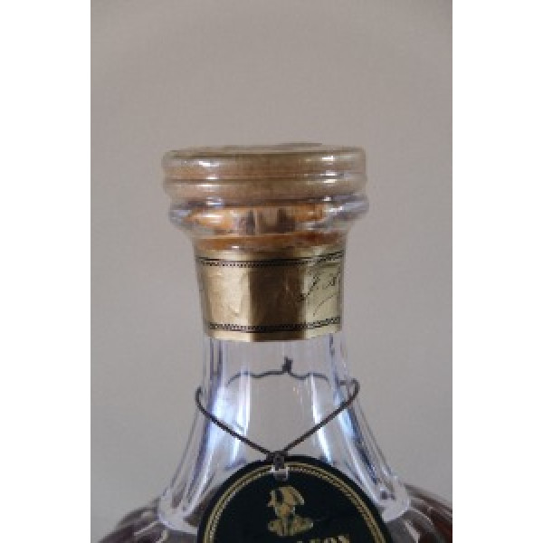 Otard Cognac Napoleon Crystal Decanter 1980s.3