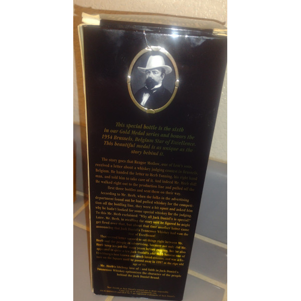 Jack Daniels  Jack Daniels gold medal series 1954.3