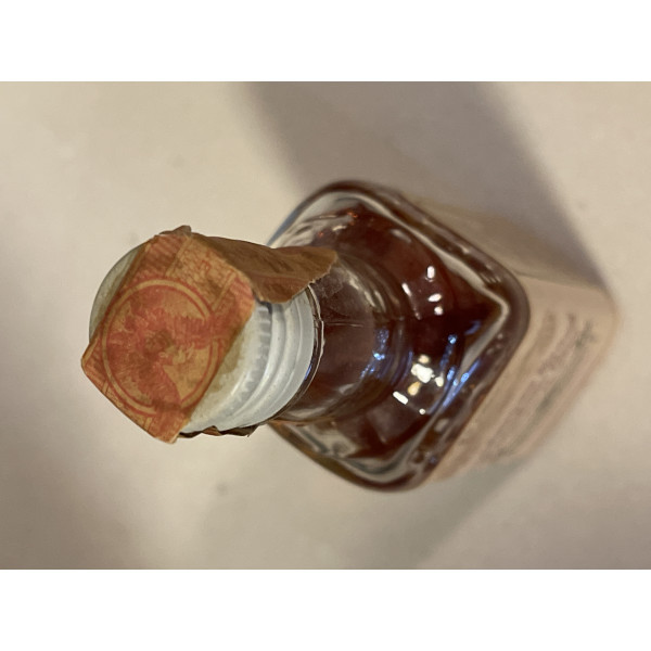 James B Beam James B. Beam Ponderosa Ranch Mountain Dew Kentucky Bourbon Miniature 1960s.4