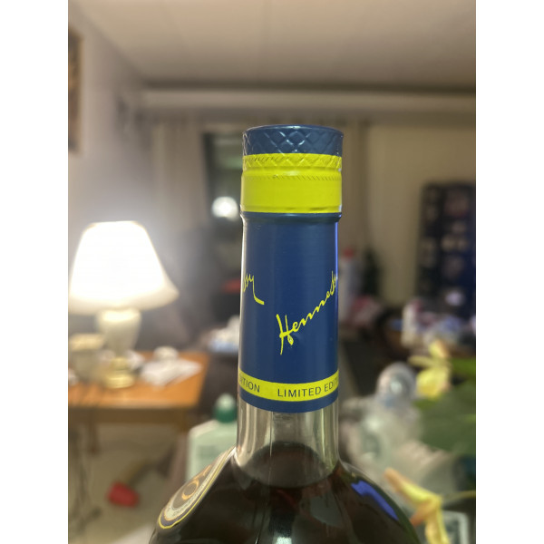 Hennessy Cognac Limited Edition VS Barbados 50th Year of Independence .3