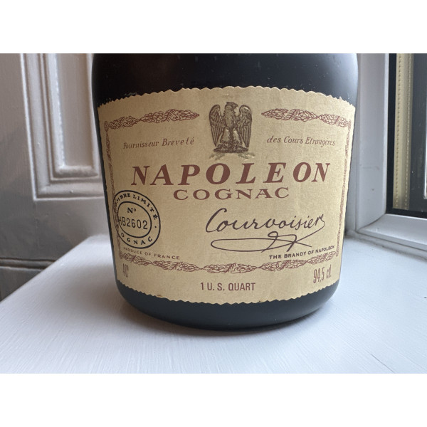 Courvoisier Cognac Napoleon US Quart.5