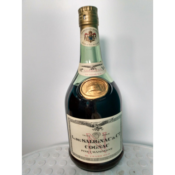 Salignac Cognac Napoleon Cognac 50 years old.1