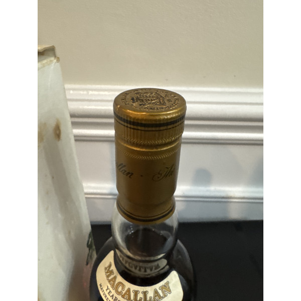 The Macallan Whisky 18 Years Old distilled 1980.3