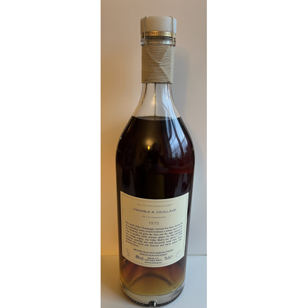 Martell Cognac Single Estate Collection Vignoble A. Couillaud Vintage 1978.2