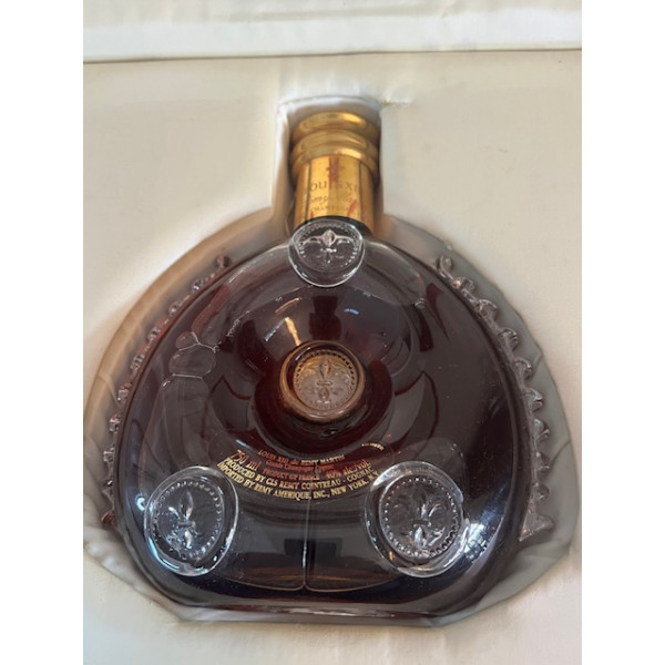 Louis Royer Cognac Rémy Martin Louis XIII Grande Champagne Cognac 750ml (1980s Bottling).1