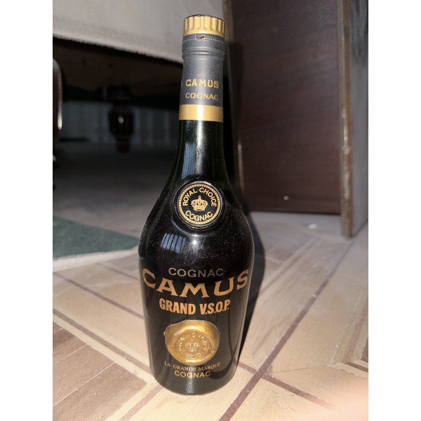 Camus Cognac Grand VSOP La Grande Marque 1970s.1