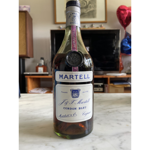 Martell Cognac Cordon Blue T&F Martell.1