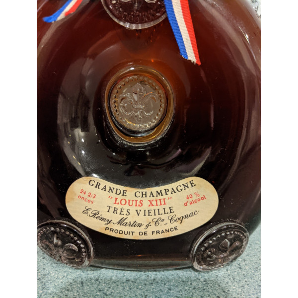 Remy Martin Cognac Grande Champagne \"Louis XIII\" Tres Vieille.5
