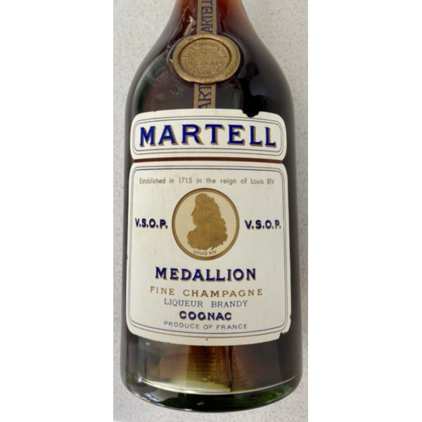 Martell Cognac VSOP Medallion .5