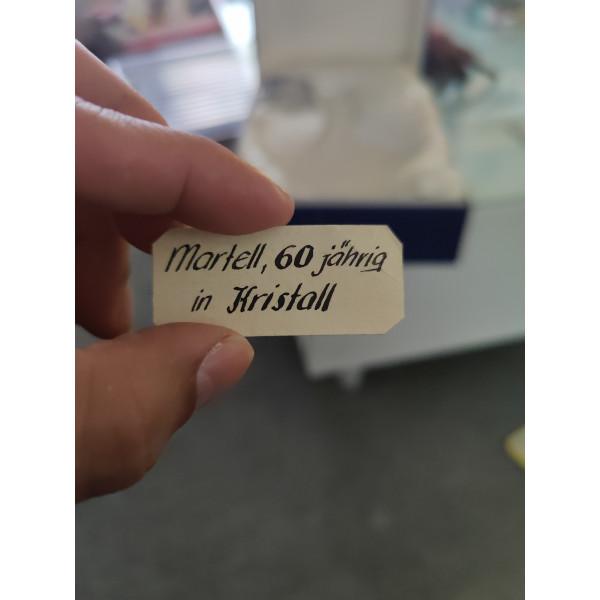 Martell Cognac Michelangelo Decanter.2