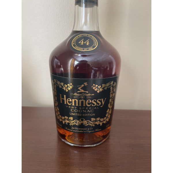 Hennessy Cognac Hennessy, 44th President.5