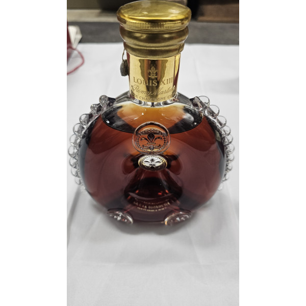 Remy Martin Cognac Rémy Martin Louis XIII Grande Champagne Cognac Baccarat Crystal 75cl 1980s.1