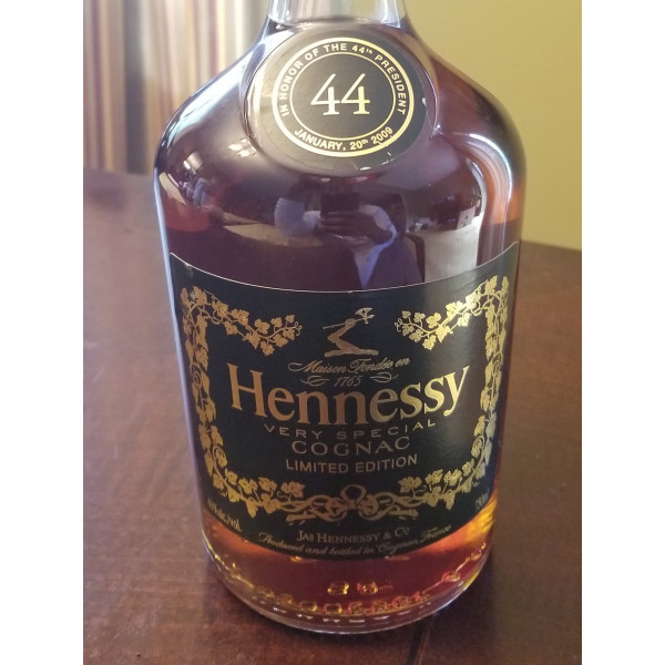 Hennessy Cognac Hennessy Obama 44th President Collectors\' Edition.5