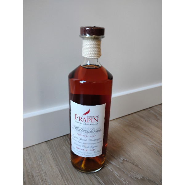 Frapin Cognac Frapin Cognac Trésor du Château Fontpinot Multimillésime 1989-1991-1993 Série N°7.1