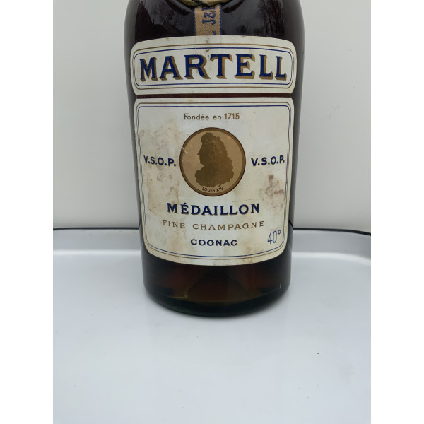 Martell Cognac VSOP Médallion Fine Champagne Cognac.5