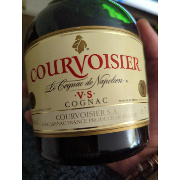 Courvoisier Cognac V.S. .5