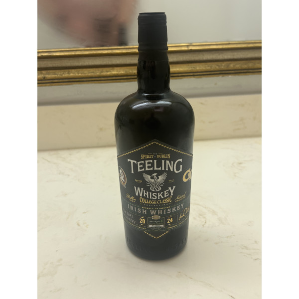 Teeling Whiskey Limited Edition College Classic 2024.1