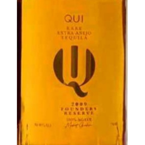 Qui Tequila Rare 2009 Founders' Reserve .2