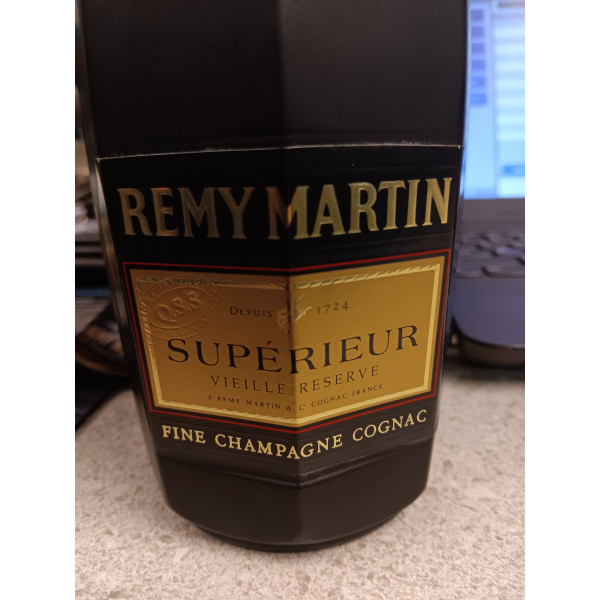 Remy Martin Cognac Supérieur Vieille Réserve.5