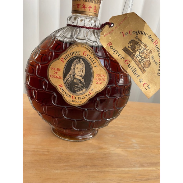 Rouyer Guillet  Vieille Grande Champagne 1960s.5