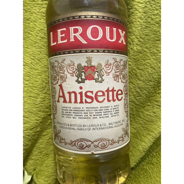 Leroux Liqueur Anisette.5