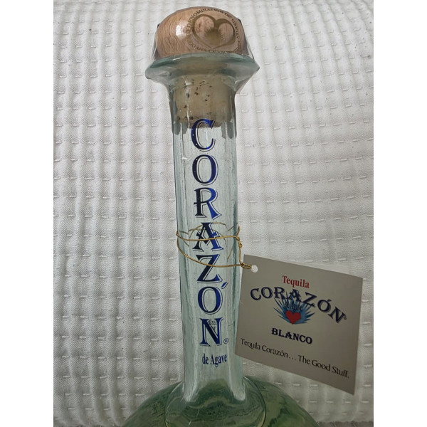 Tequila Corazon de Agave Corazón de Agave Blanco Tequila 750ml (2007).3