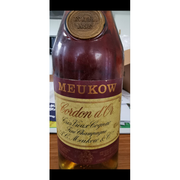 Meukow Cognac Cordon D'or Extra Age .5