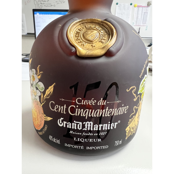 Grand Marnier Cuvée du Cent Cinquantenaire 150.5