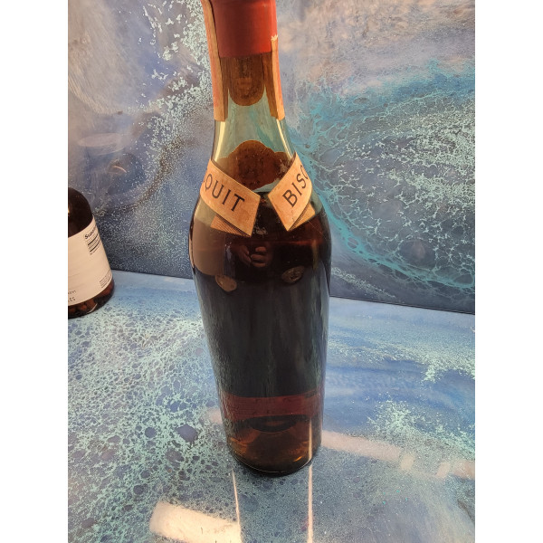 Bisquit and Dubouche Cognac Bisquit Dubouche, Three Star Cognac, 1960s.2