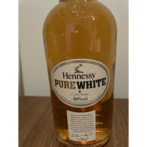 Hennessy Cognac Hennessy, Pure White cognac, 70cl.5