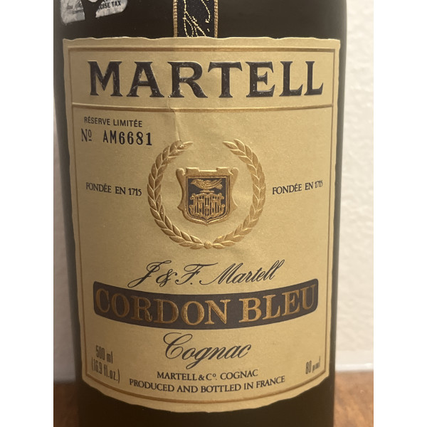 Martell Cognac Cordon Bleu.5