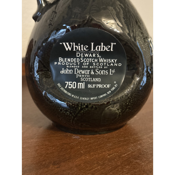 Dewar´s White Label Centennial Decanter 1986.2