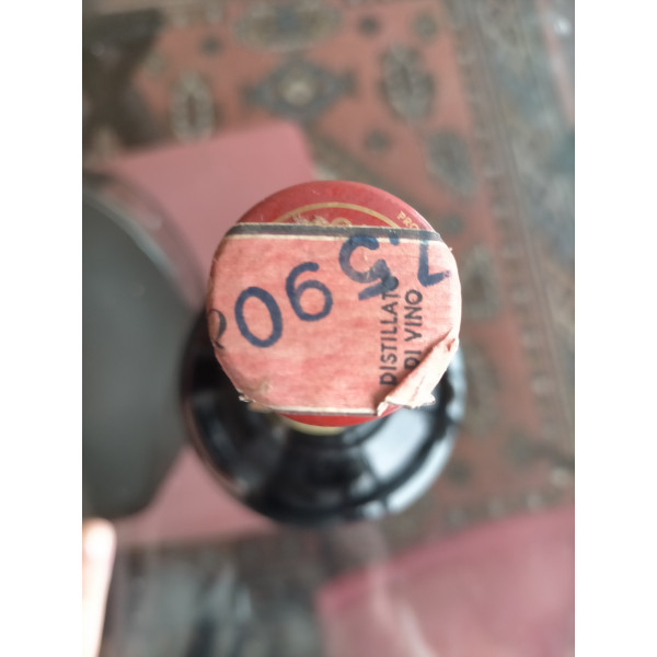 Courvoisier Cognac Courvoisier Luxe Three Star Cognac 75cl 1970s.4