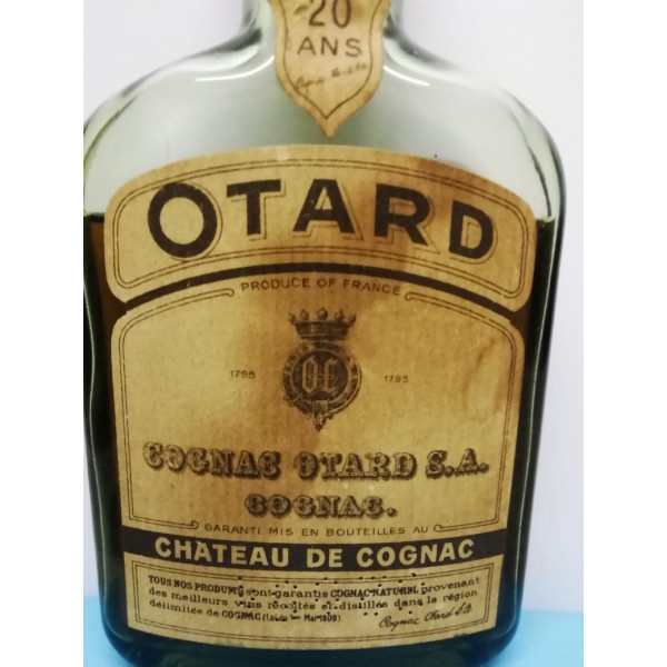 Otard Cognac Otard 20 years, Flask.5
