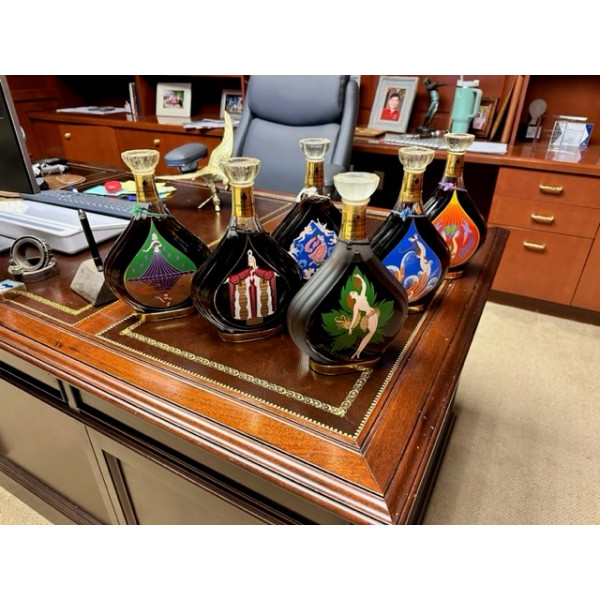 Courvoisier Cognac Erte Collection.1