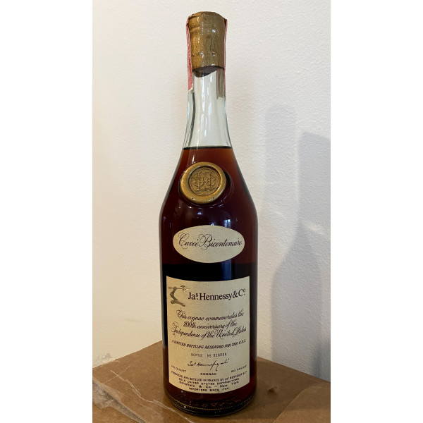 Hennessy Cognac Cuvee Bicentaire.1