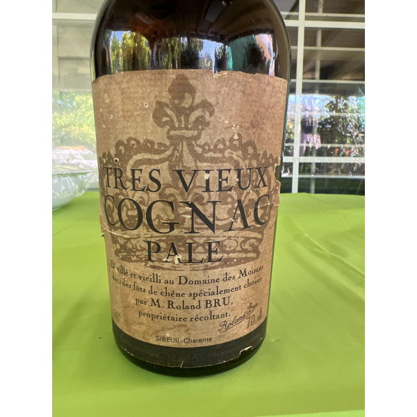 Roland Bru Cognac Tres Vieux Cognac Pale.5
