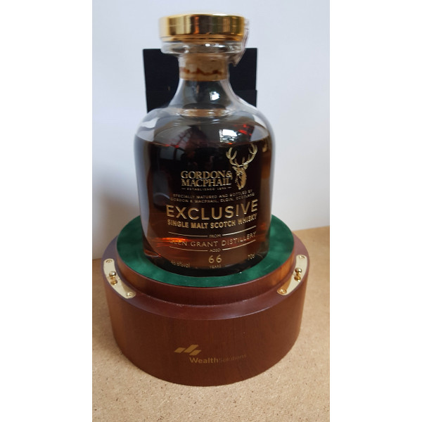 Gordon and MacPhail Glen Grant Exclusive 1948 66 Year Old.1
