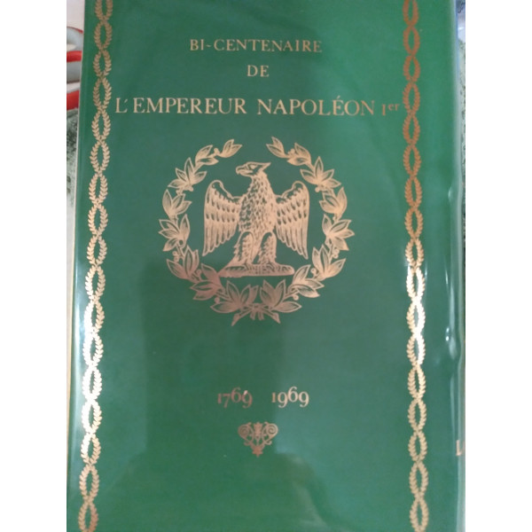 Camus Cognac Bi-Centenaire de l´Empereur Napoléon 1er 1769-1969.2