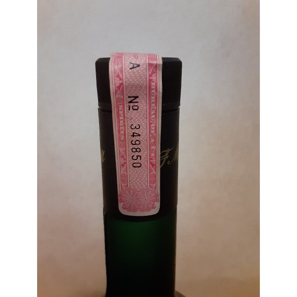 Martell Cognac Cordon Blue, Black/Green Bottle.3